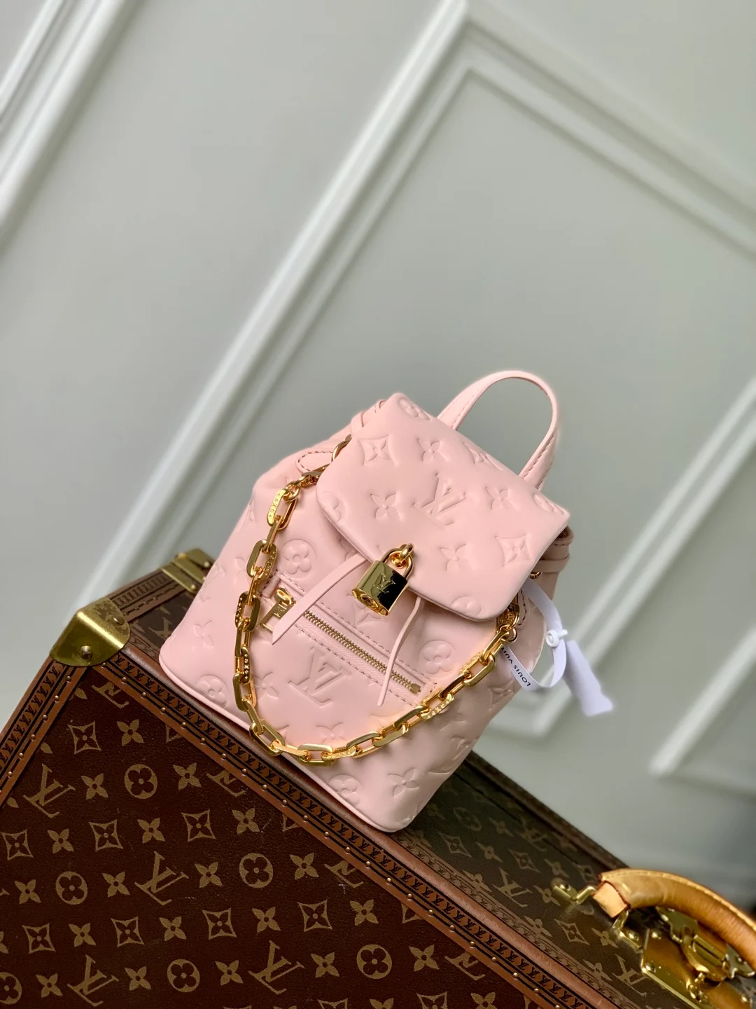 Louis Vuitton Coussin Backpack-20×7.5x15CM
