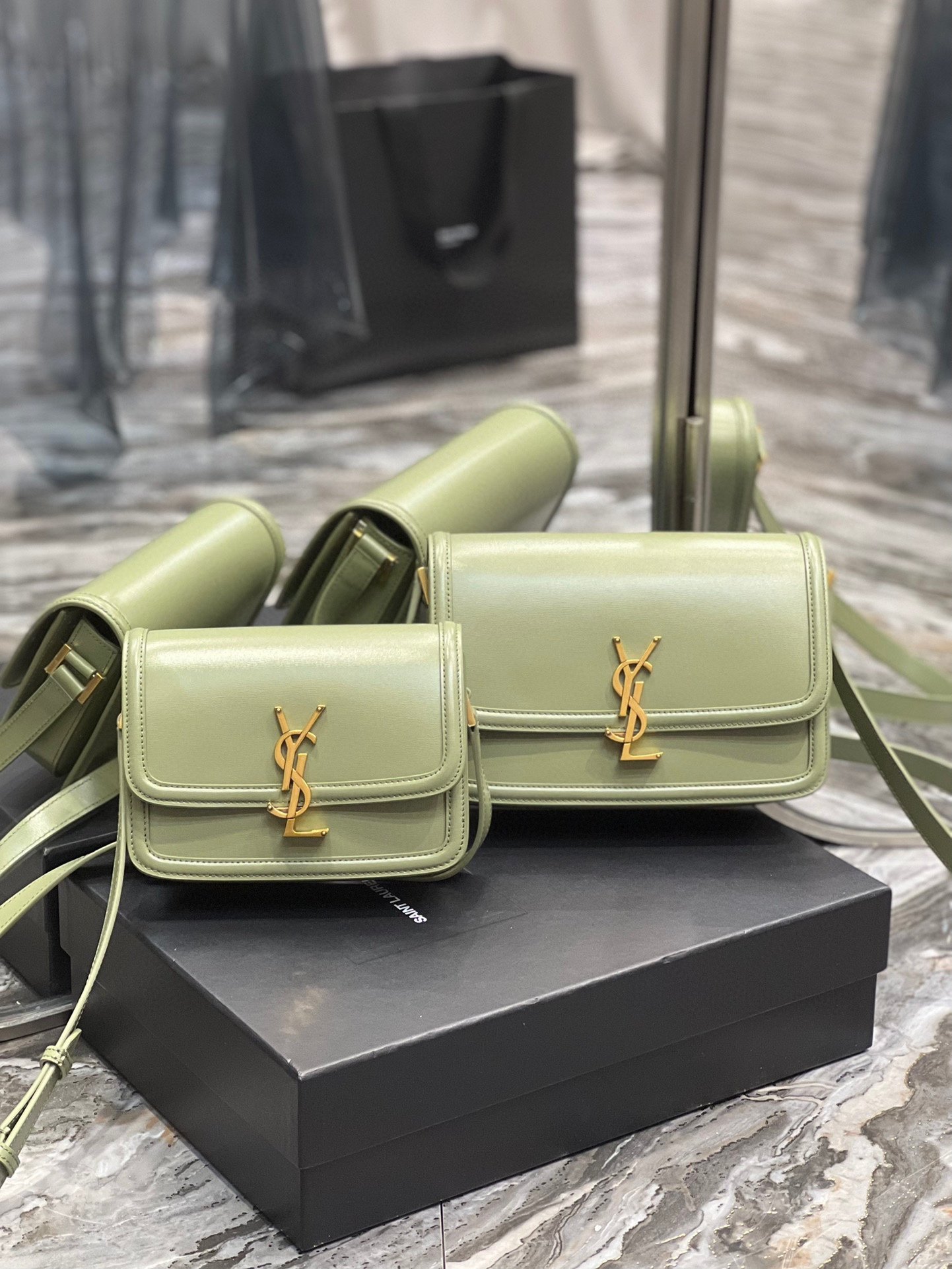 YSL Solferino Box Bag