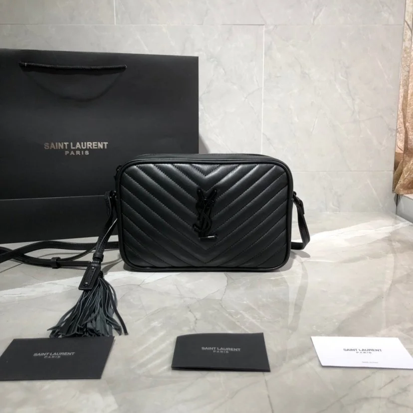 YSL Lou Camera Bag-?23*16*6CM