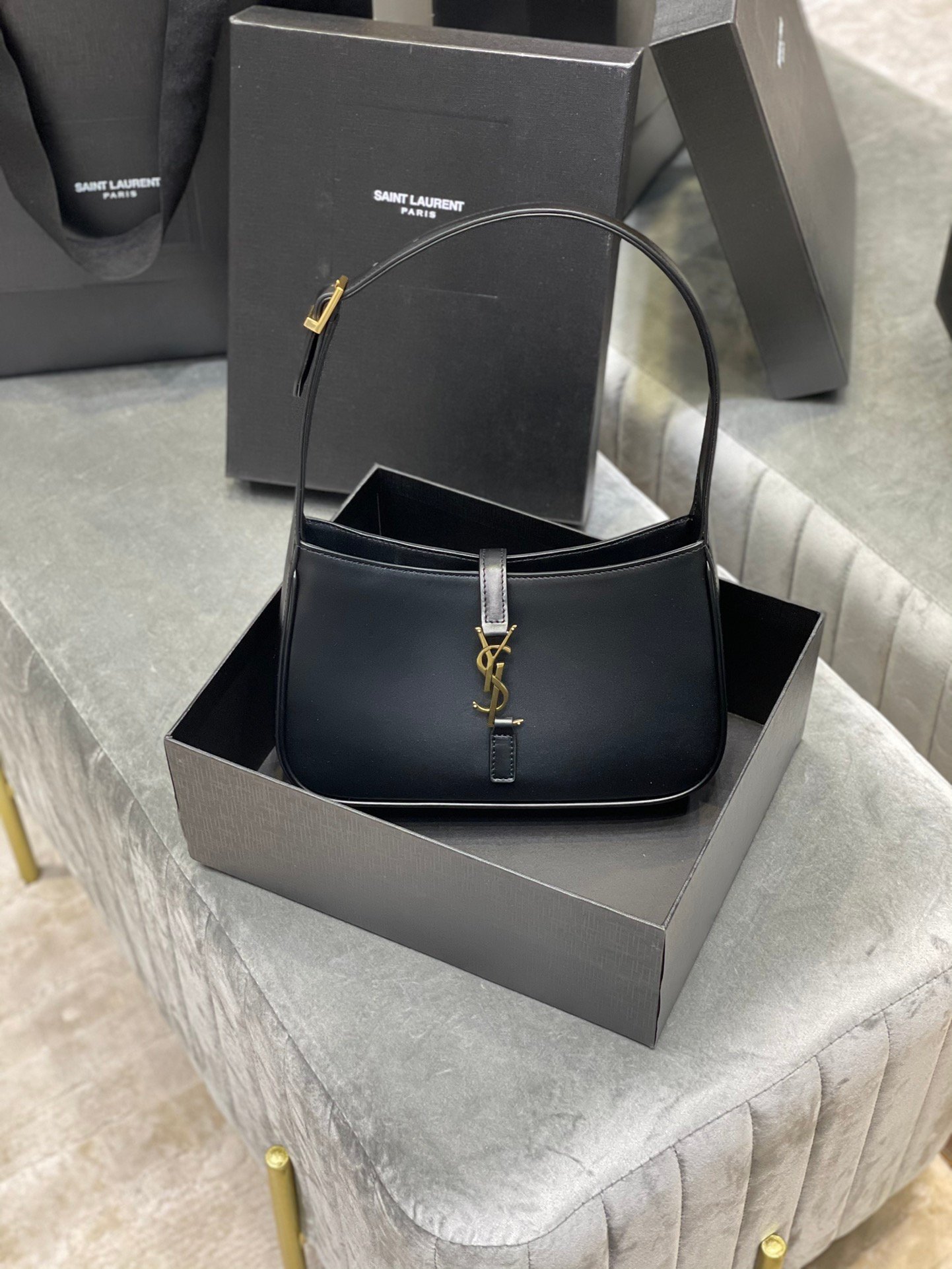 YSL Vintage Bag-25X14X6CM