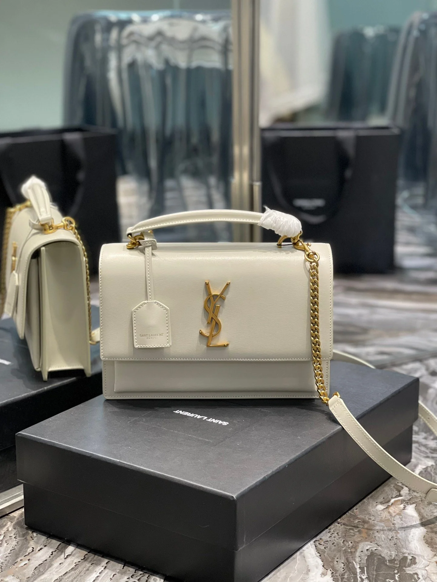 YSL Sunset Bag-25x18x5CM