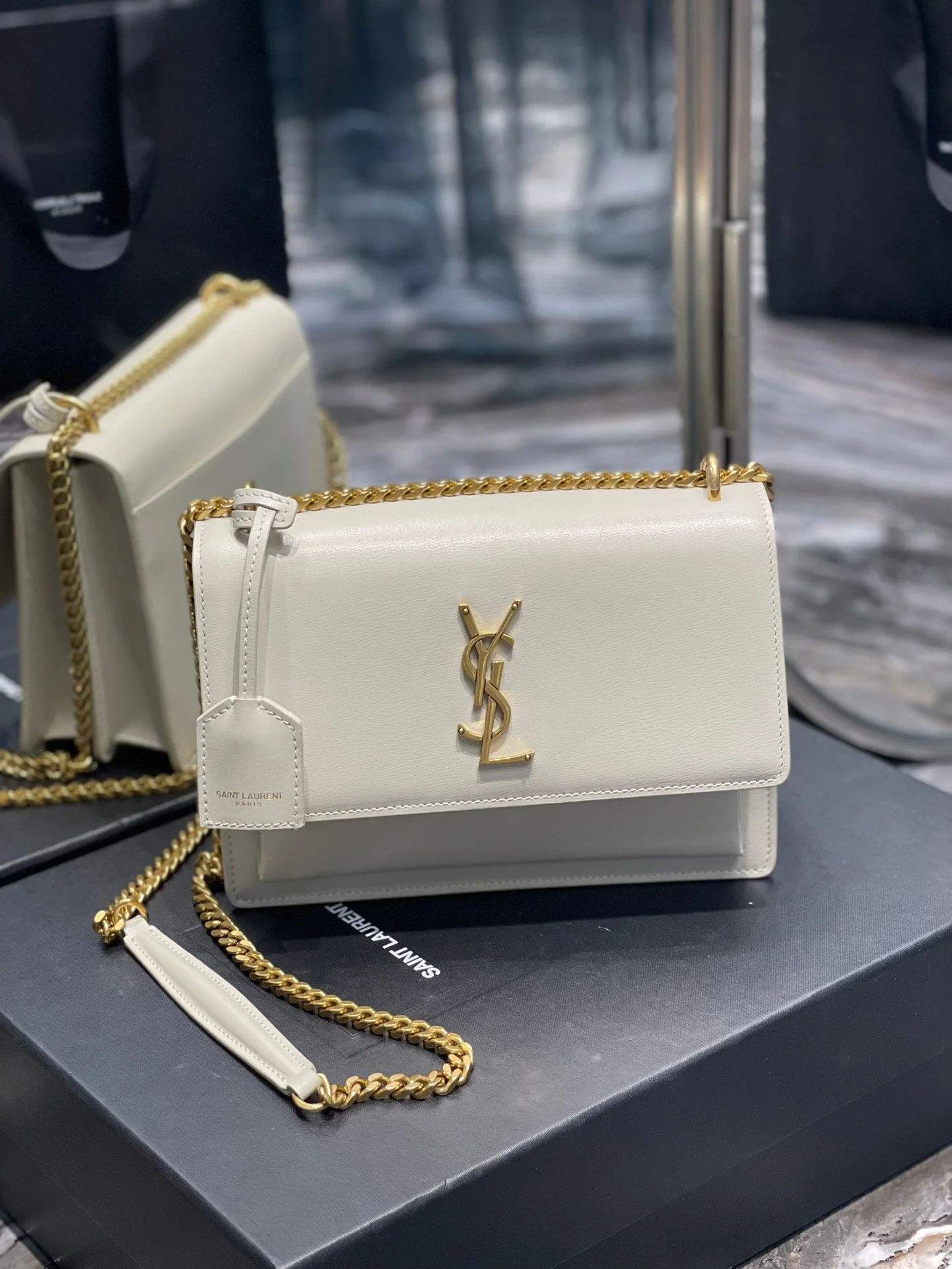 YSL Sunset Bag-22*16*8CM