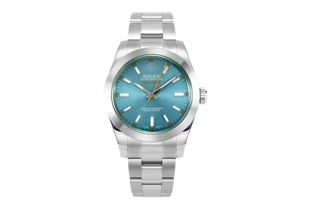 Milgauss GV Stainless Steel with Z-Blue Dial (40mm)