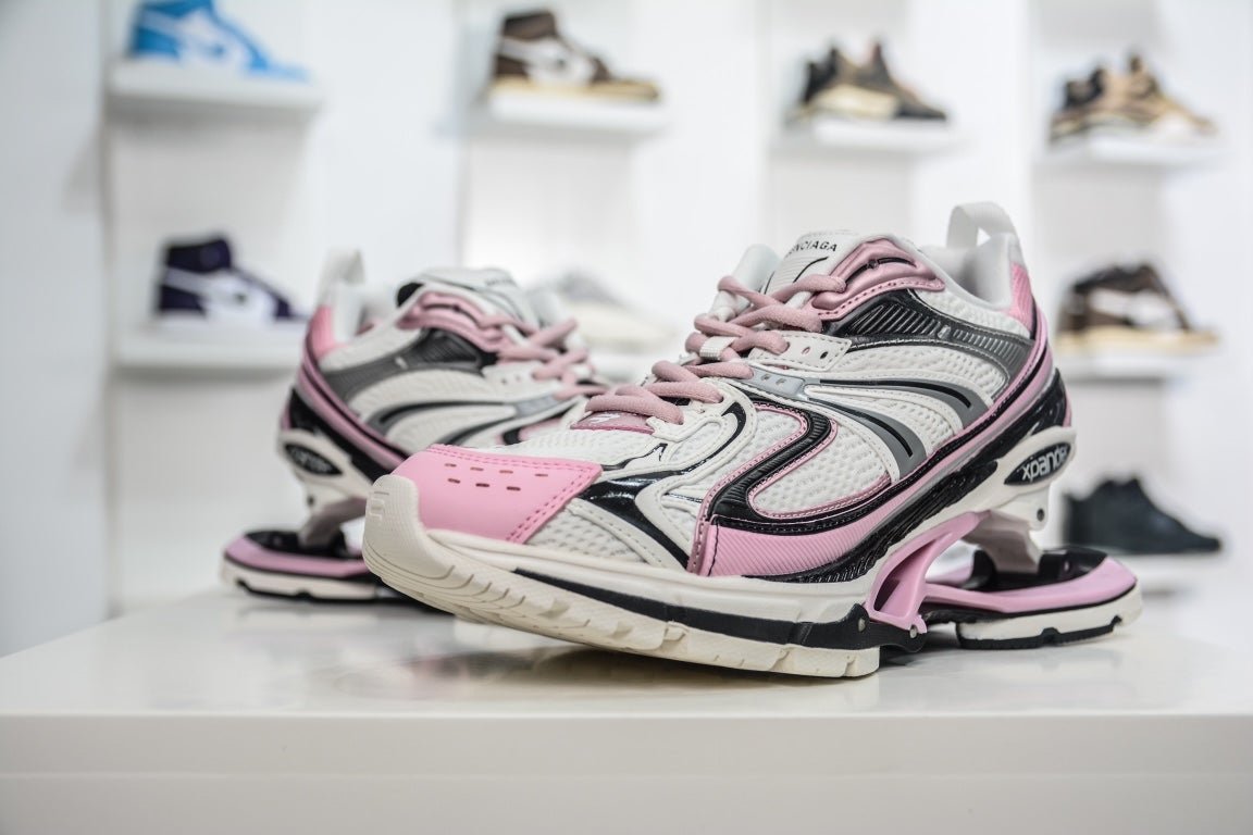 Balenciaga X-Pander Trainer in Pink
