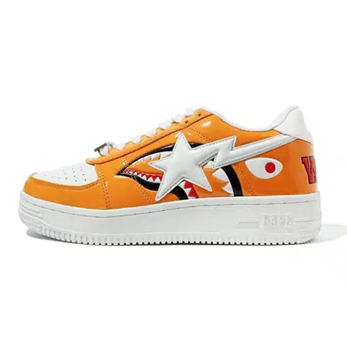 BAPESTA Shark Low Shoes