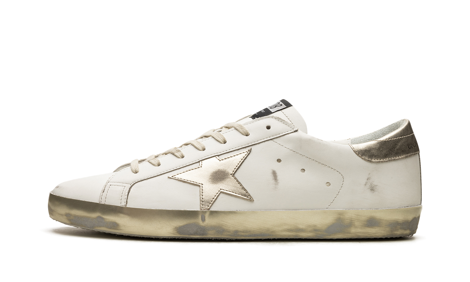 SUPER-STAR CLASSIC "WHITE / GOLD"