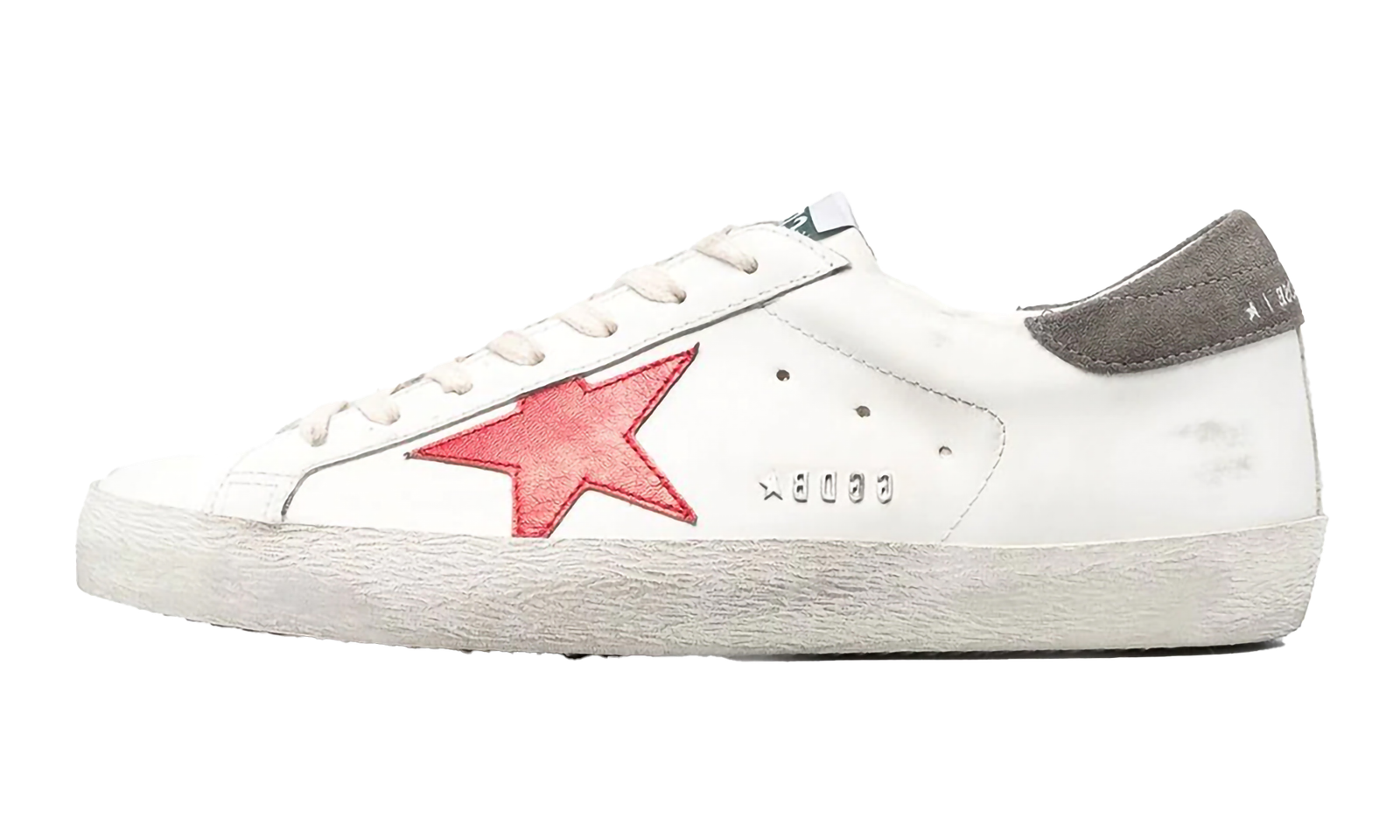 Super Star "White Red Grey"