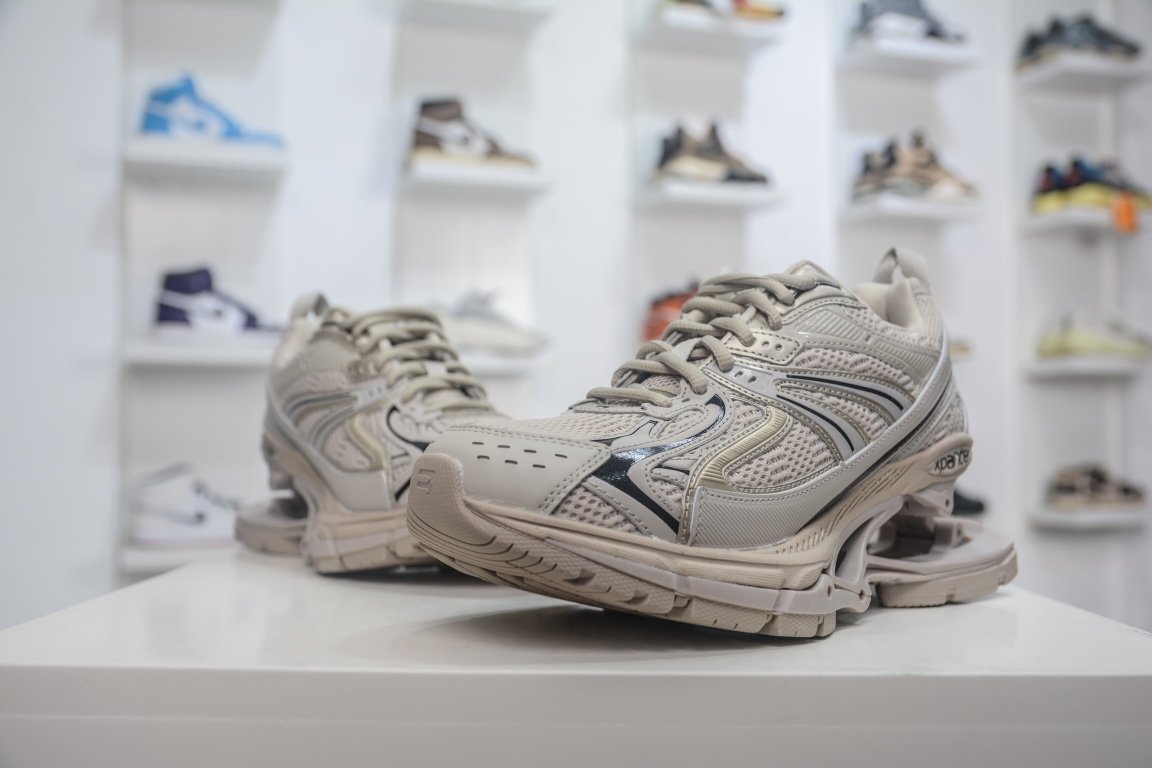 Balenciaga X-Pander Trainer Beige