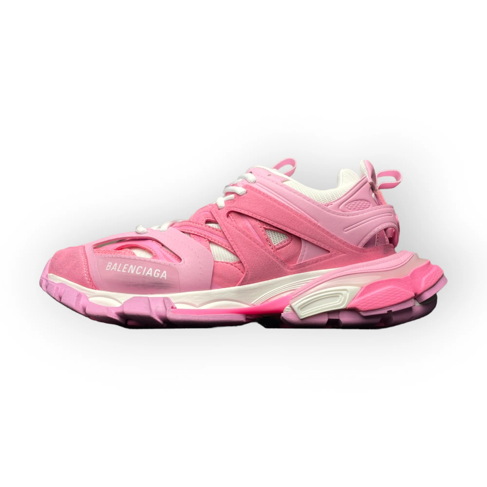 Balenciaga Track Sneaker in Pink