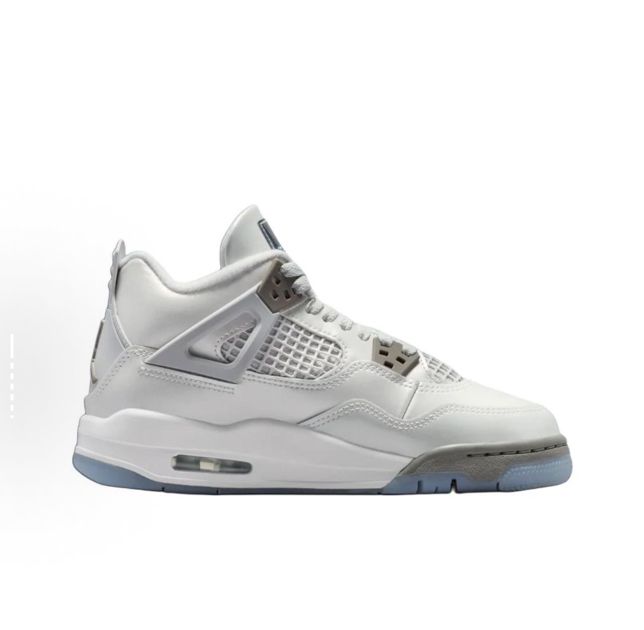 Air Jordan 4 Retro GS 'Photon Dust Blue Chill'