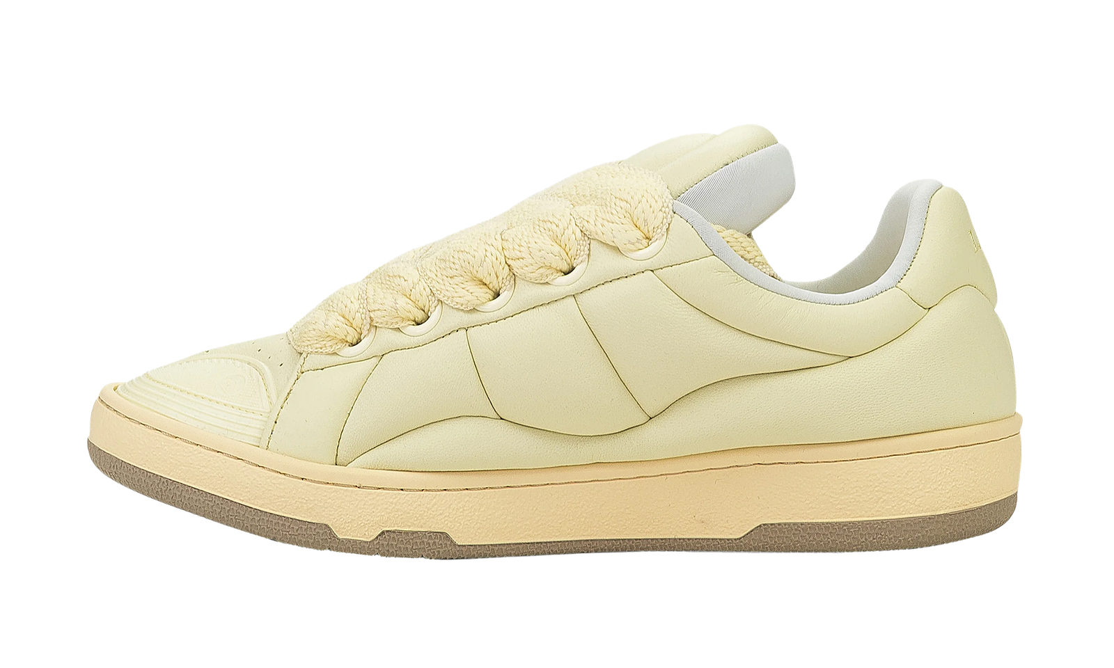 SNEAKERS BASSES CURB XL "Camomille"