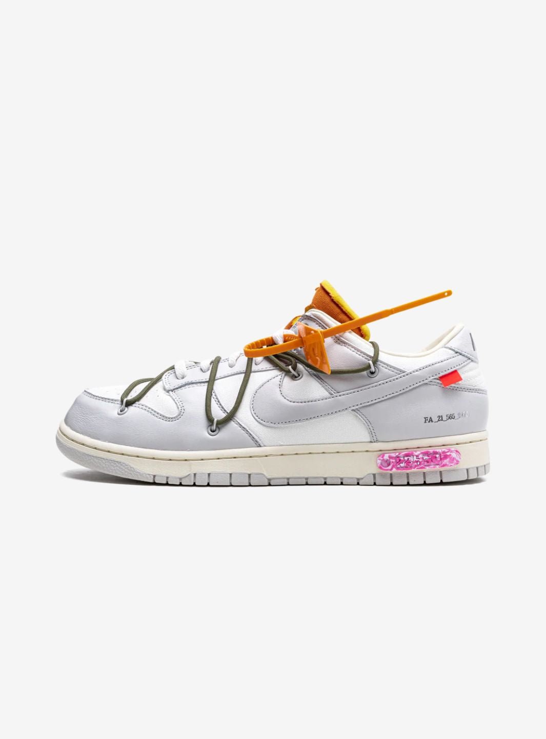 Nike Dunk Low Off-White Lot 22