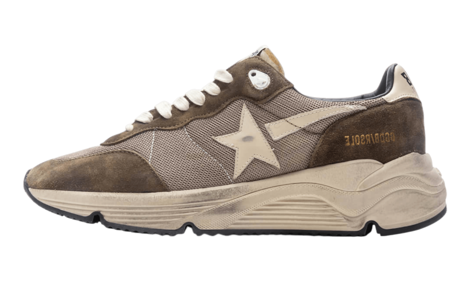 Running Sole "Cream"