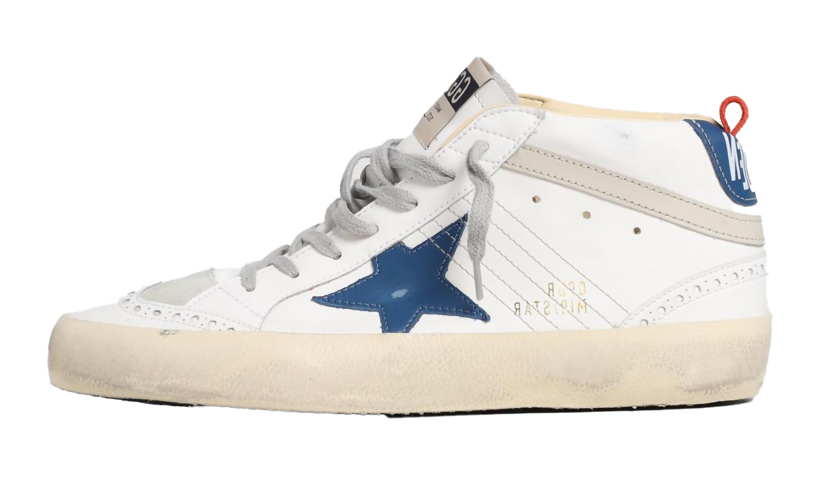 Mid Star "White Ocean Blue"