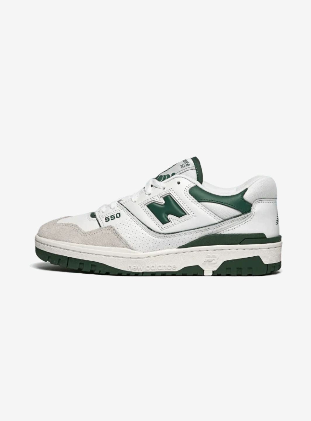 New Balance 550 White Green