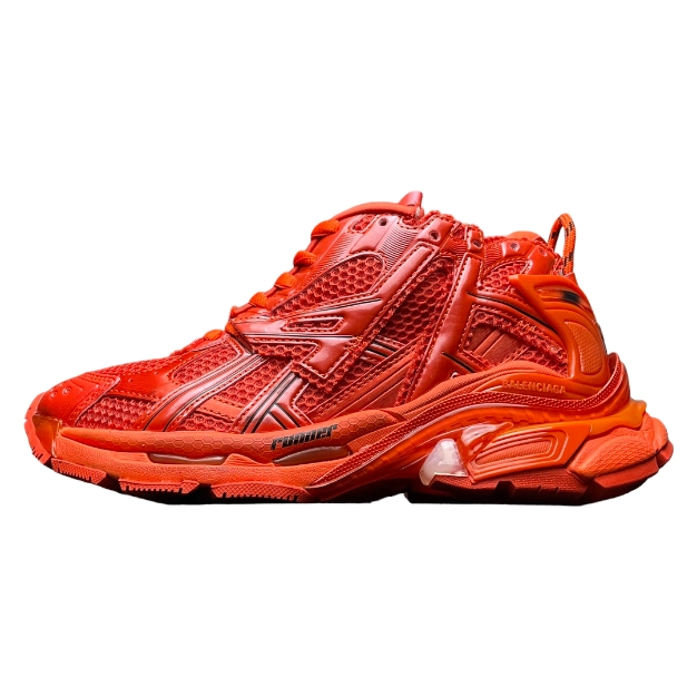Balenciaga Runner Trainer Red