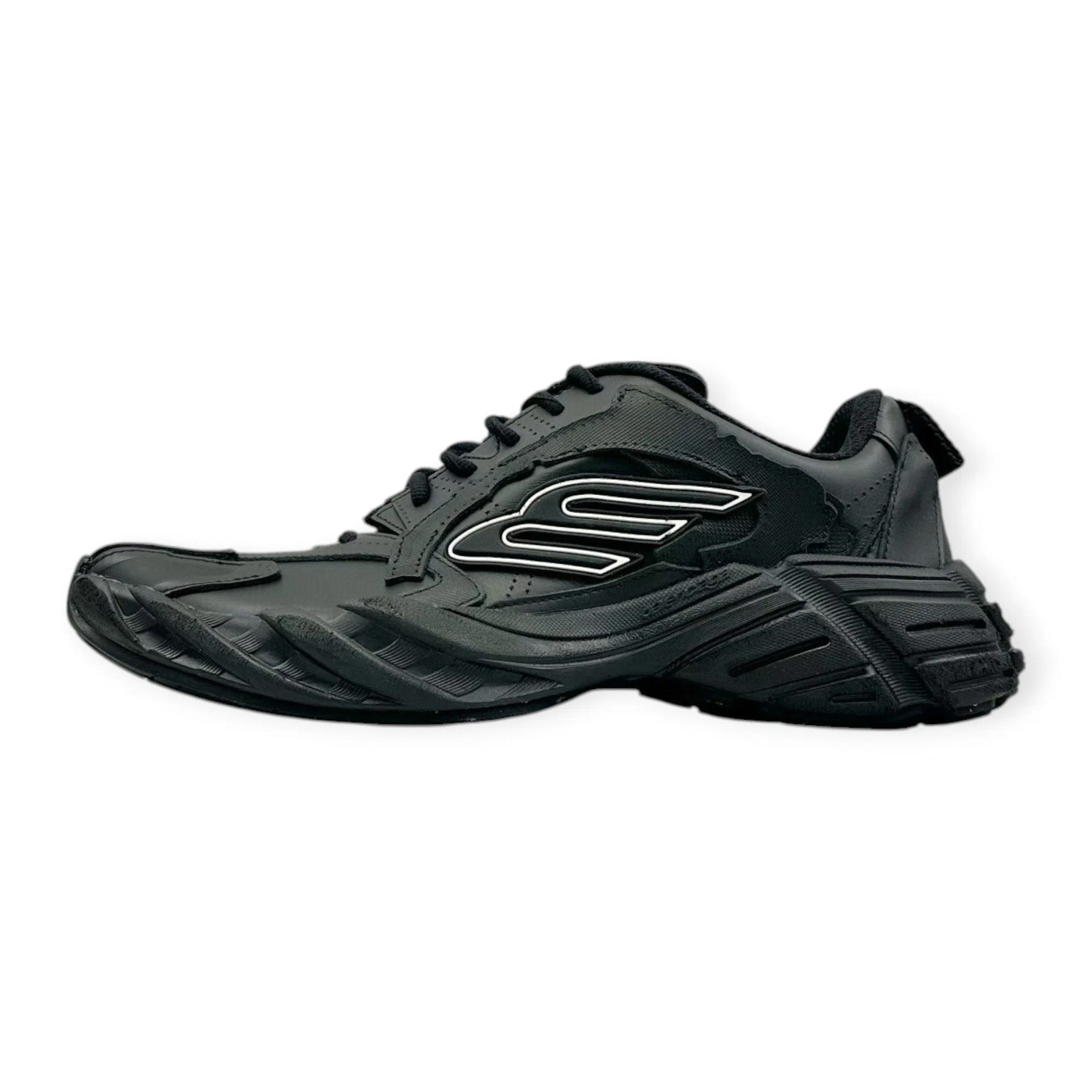 Balenciaga Monday Shoes in Black
