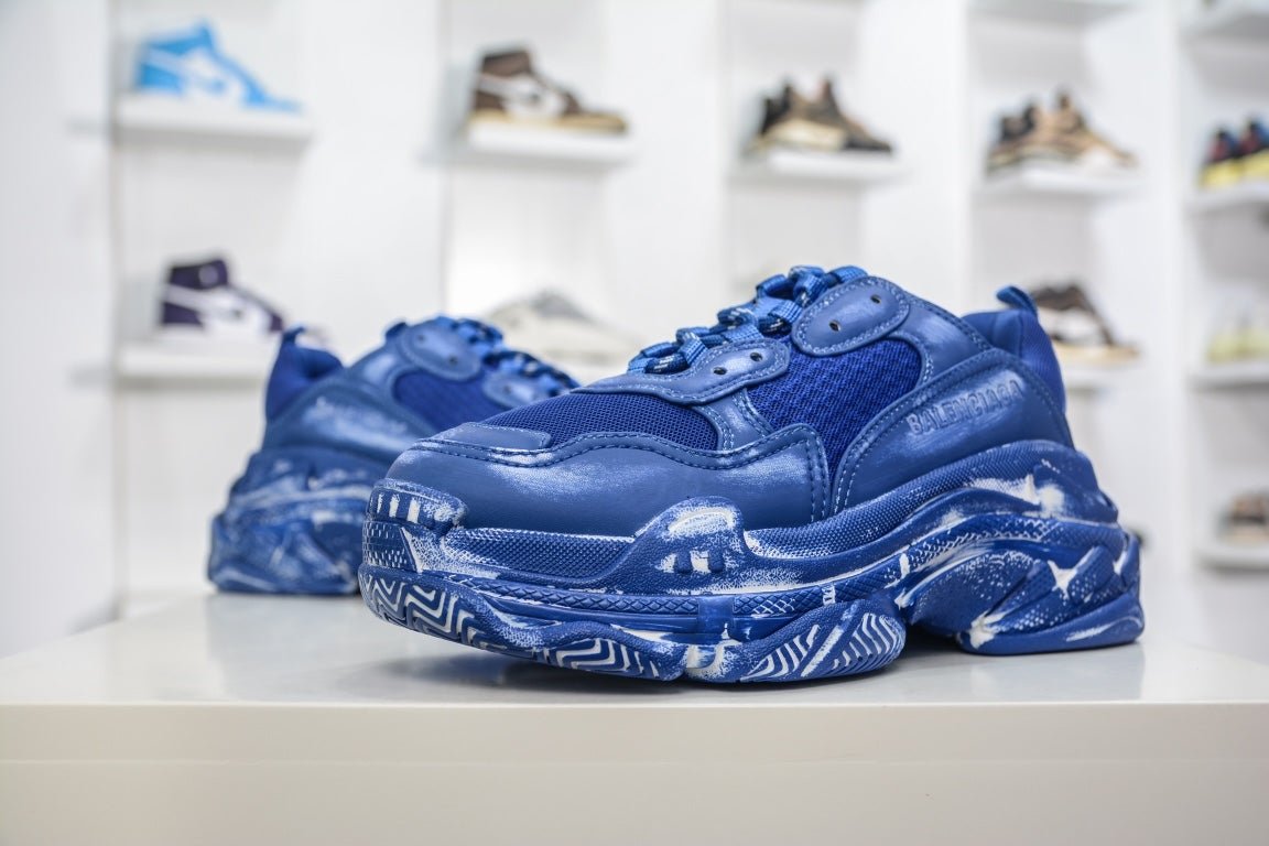 Balenciaga Triple S Sneaker Faded Blue