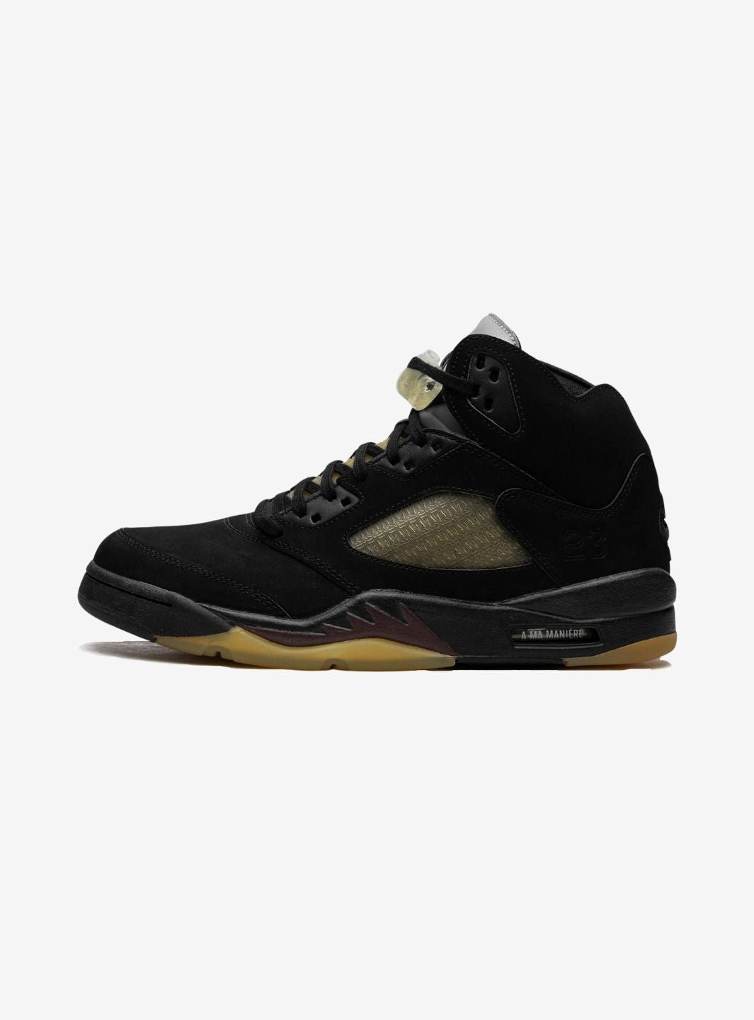 Jordan 5 x Off White Sail