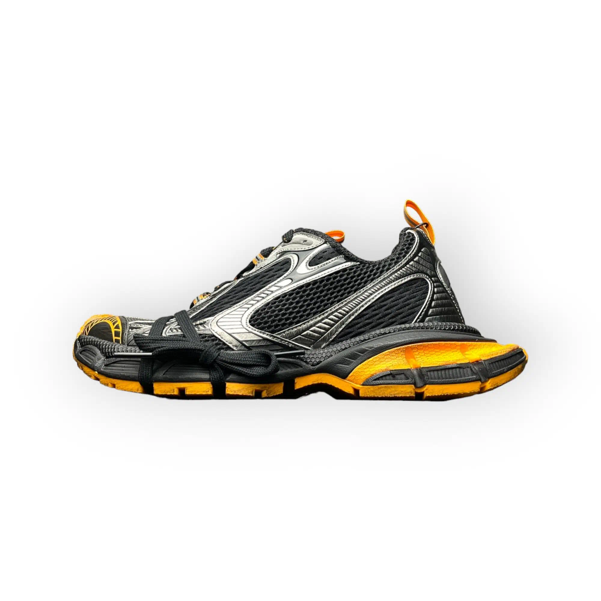 Balenciaga 3XL Sneaker in Black Orange Grey