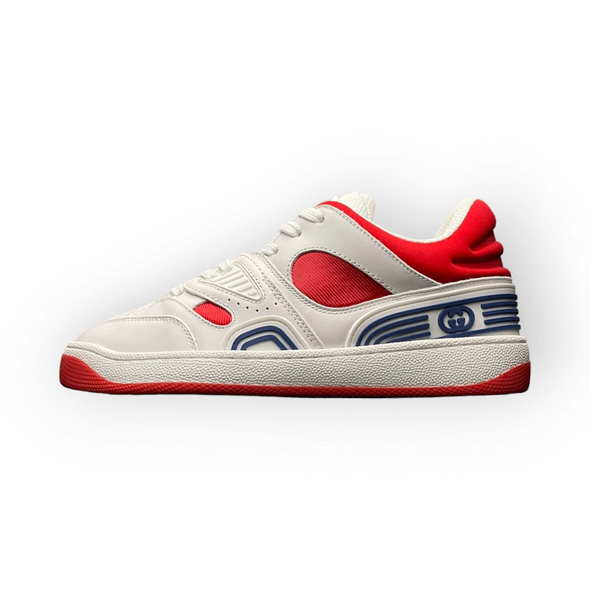 Gucci Basket White Red