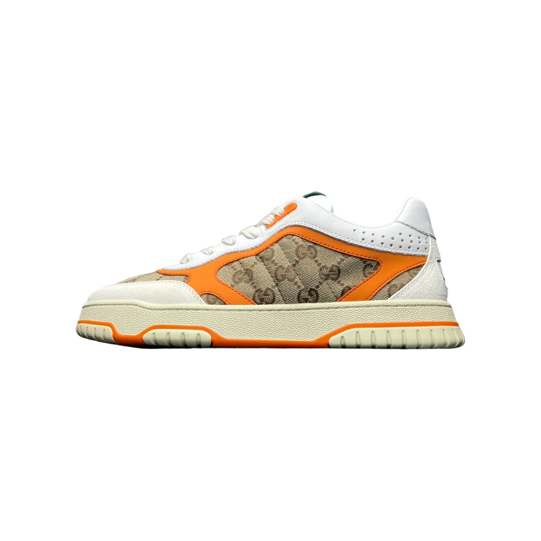 Gucci Re Web Sneaker Beige Ebony