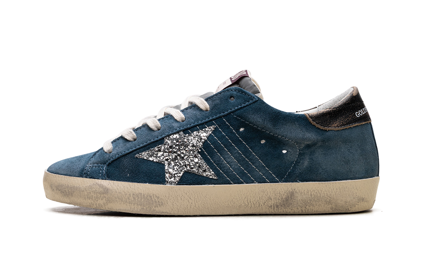 Superstar WMNS "Dark Blue Glitter"