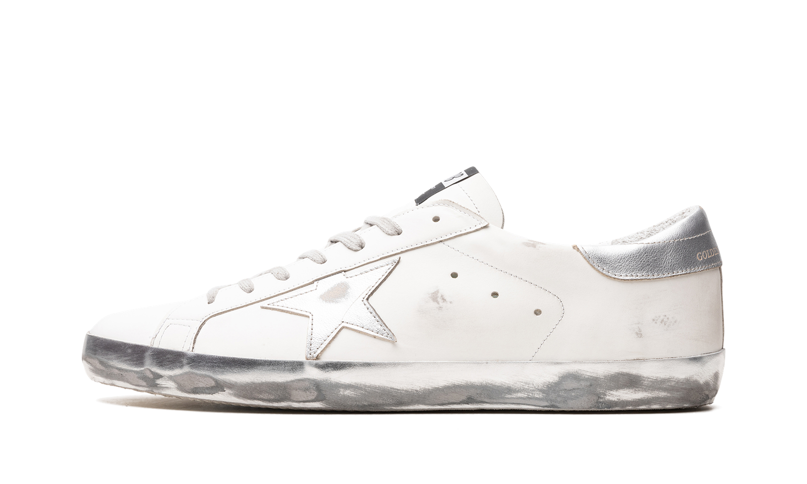 SUPER-STAR CLASSIC "WHITE / SILVER"
