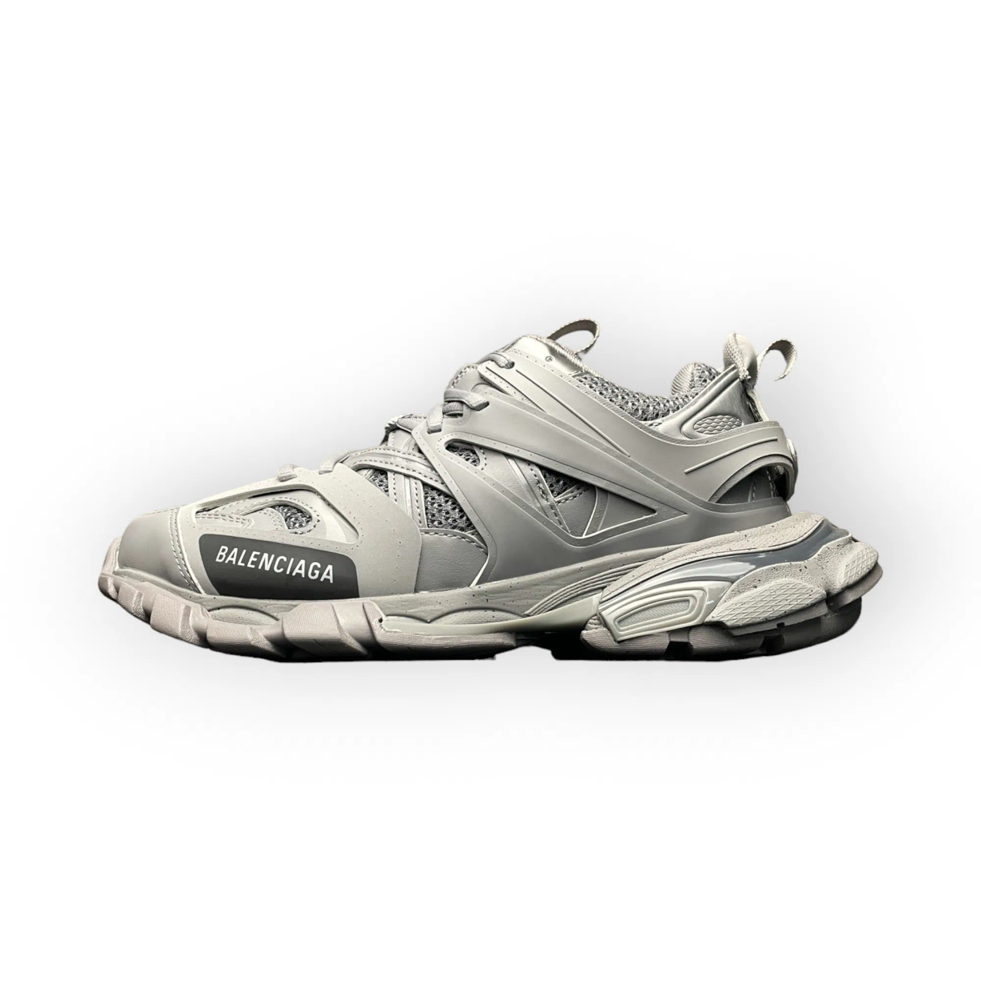 Balenciaga Track 1.0 Trainer in Grey