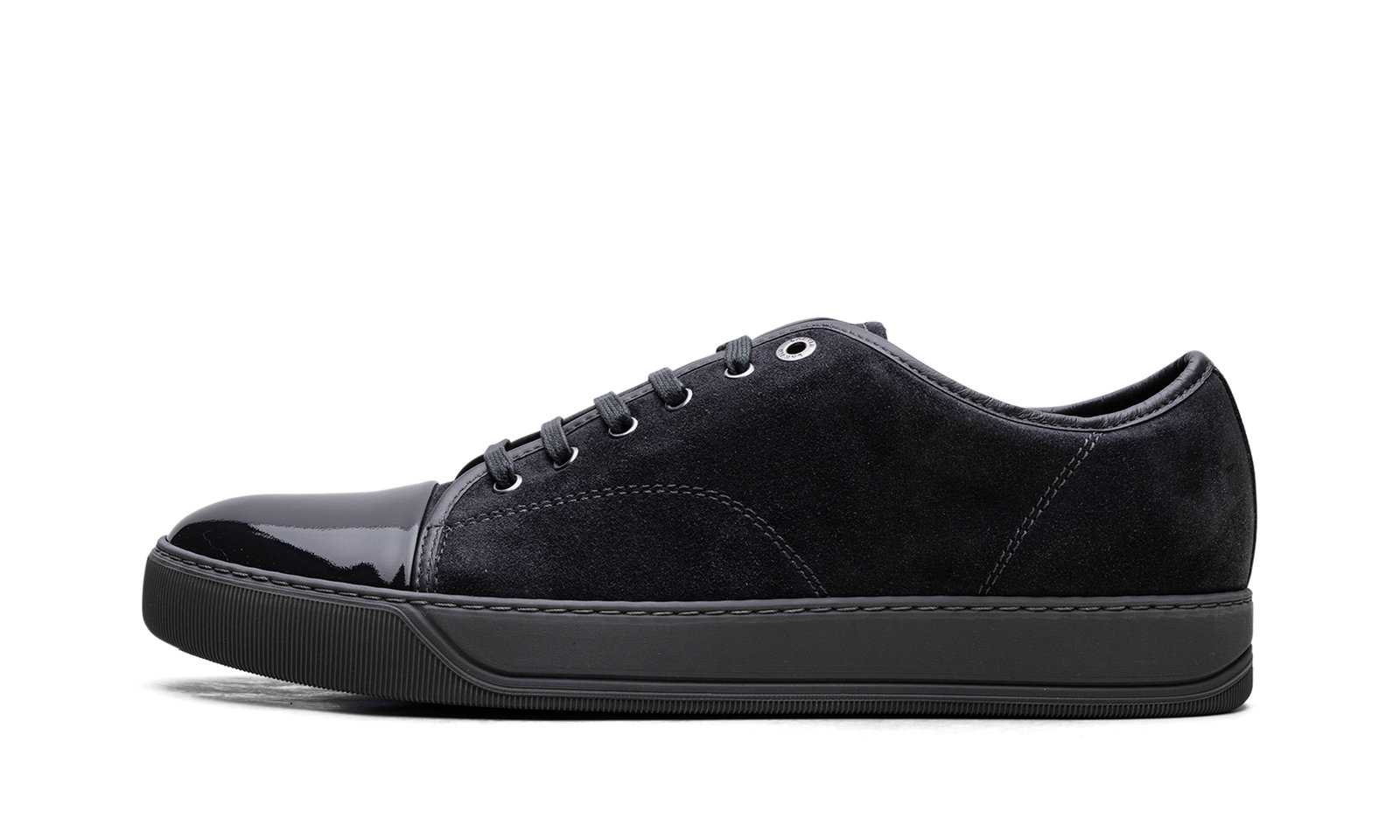 DBB1 suede sneakers "Asparagus Green"
