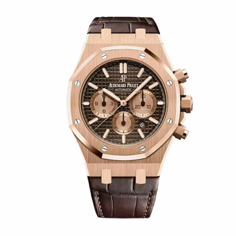 Audemars Piguet Royal Oak Offshore 26470OR.OO.1000OR.01 “Brown Crocodile” Premium Super Clone