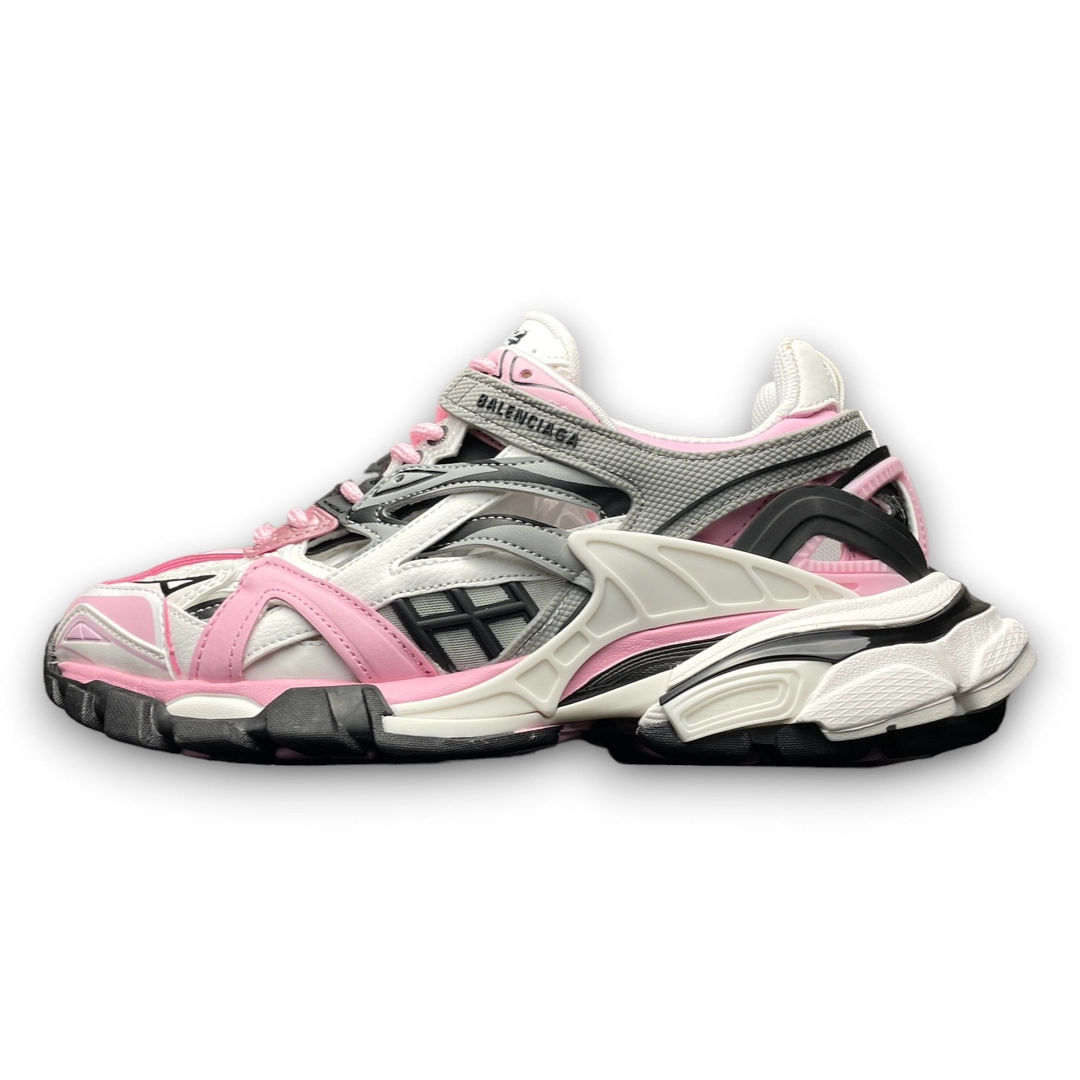 Balenciaga Track 2.0 Trainer Pink White