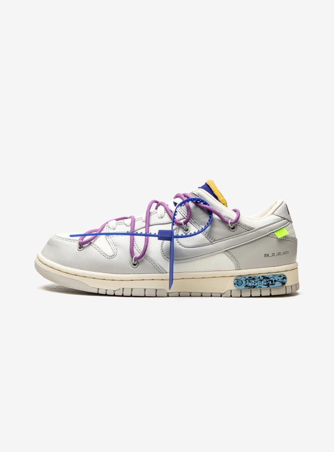 Nike Dunk Low Off-White Lot 48