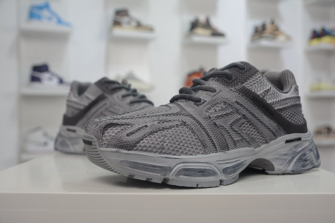 Balenciaga Phantom Trainer Washed Grey