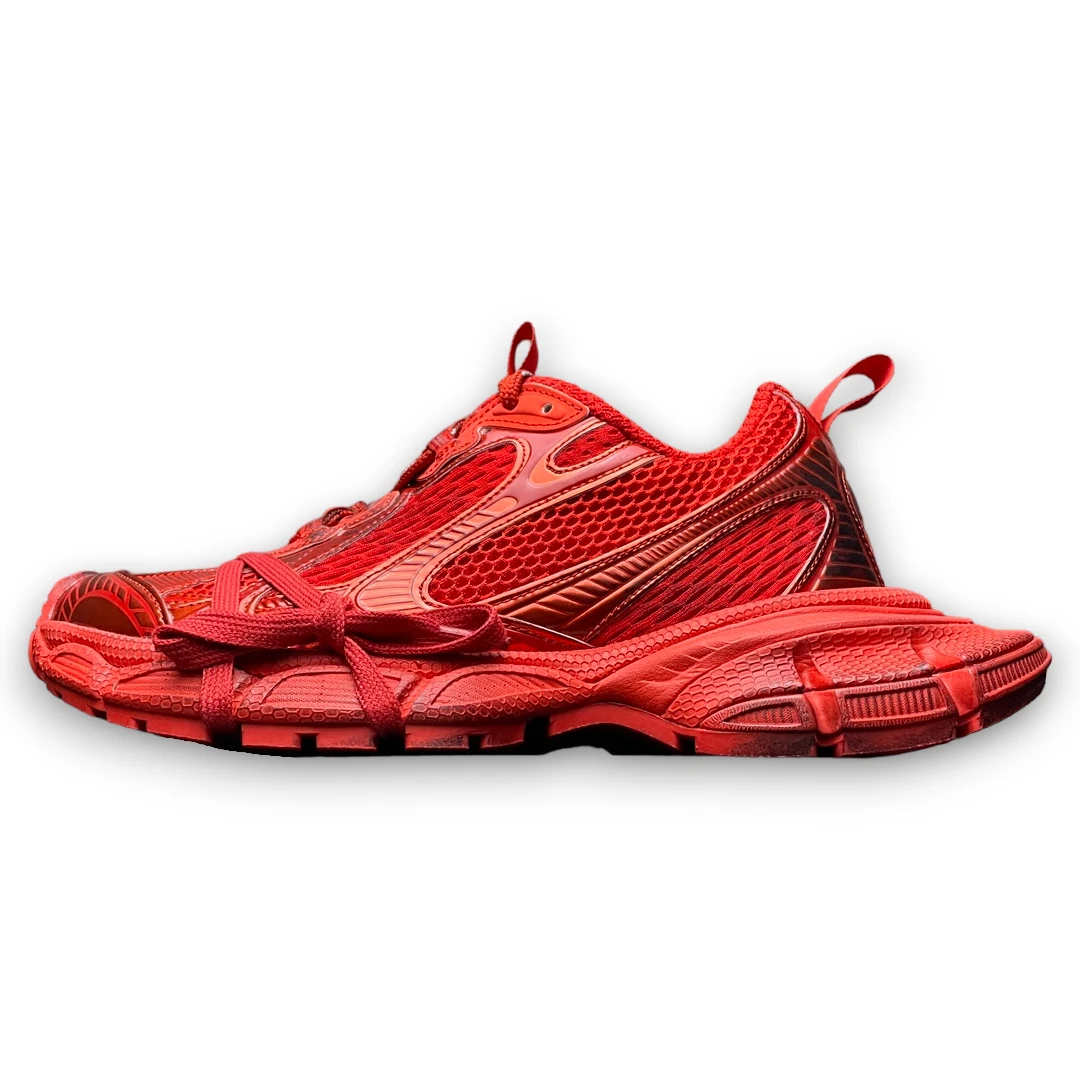 Balenciaga 3XL Sneaker In Red
