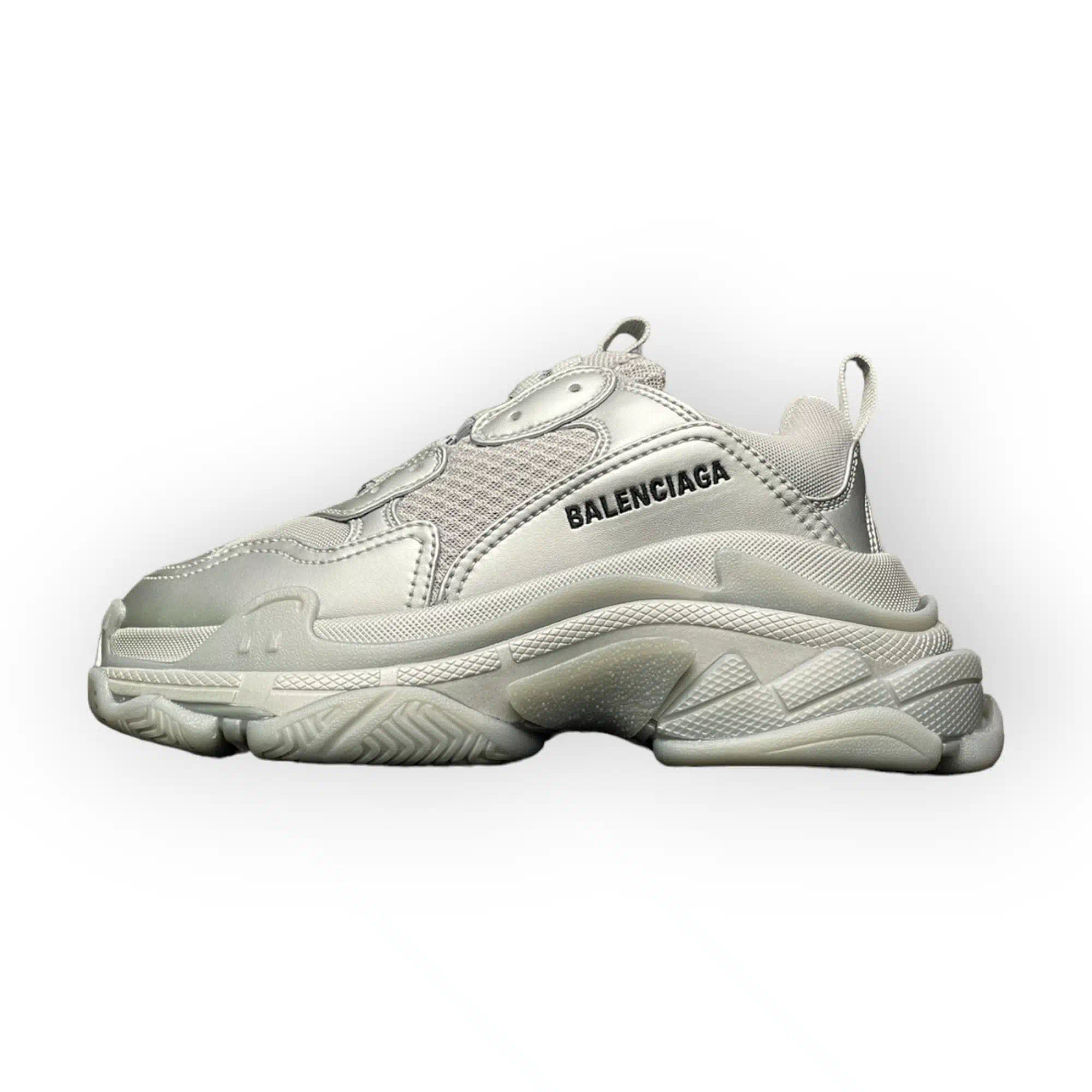 Balenciaga Triple S Sneaker Silver