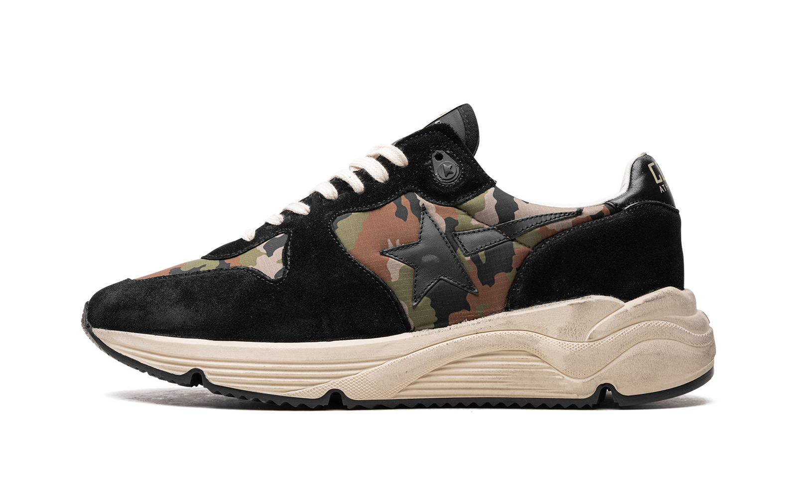 RUNNING SOLE "BLACK / CAMO"