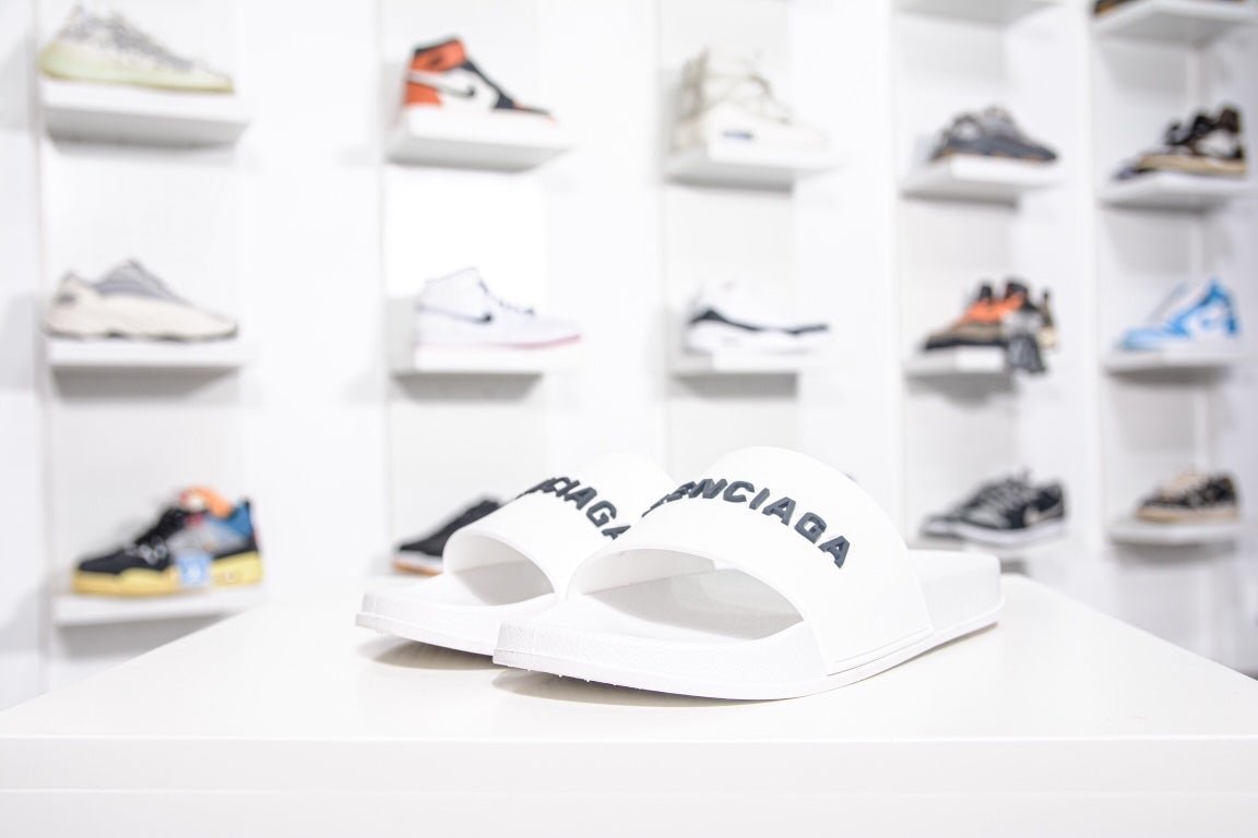 Balenciaga Sandal in White
