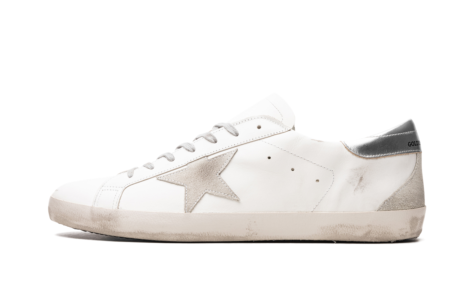 SUPER-STAR CLASSIC "WHITE / SILVER"