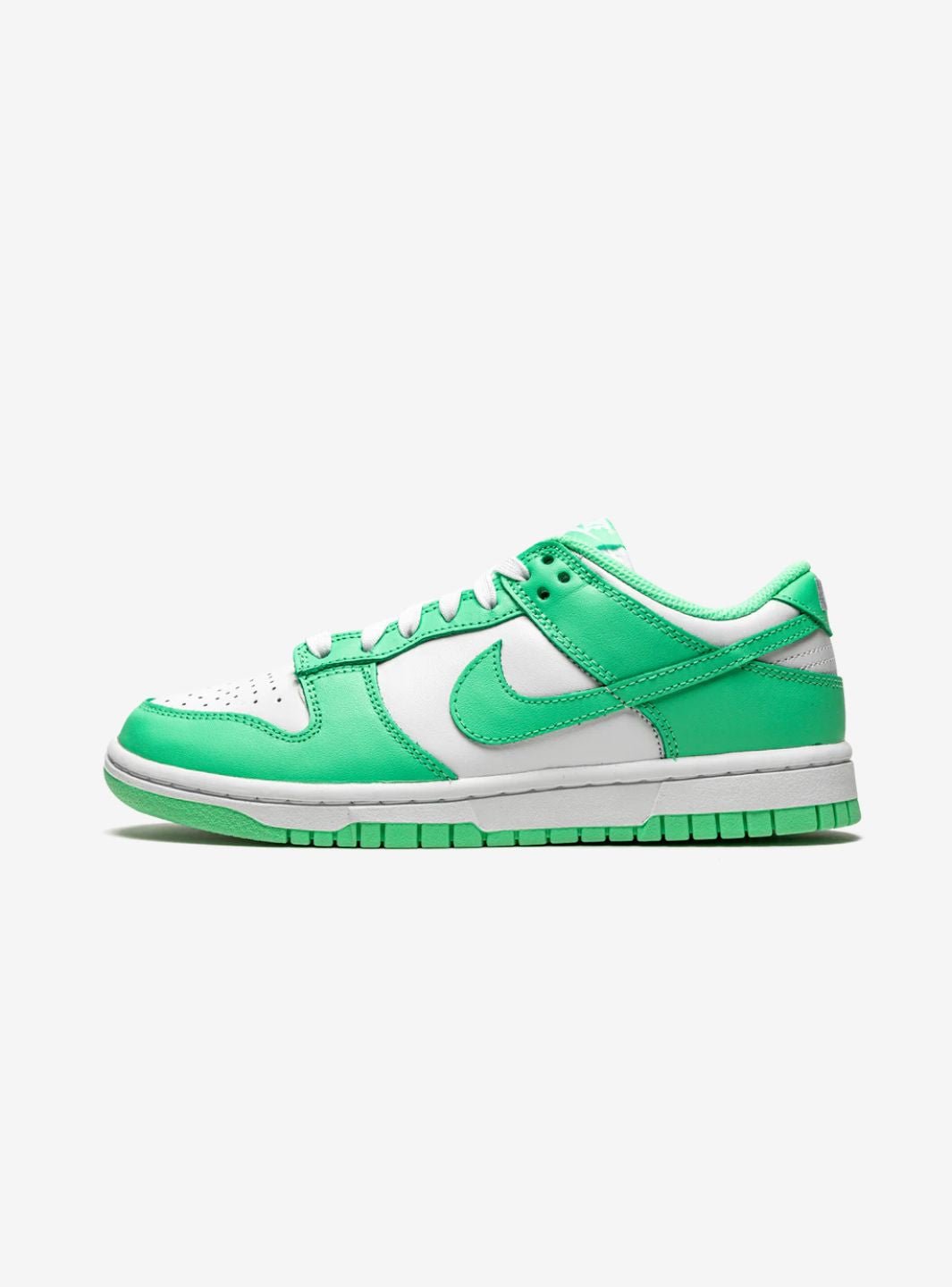 Nike Dunk Low Green Glow (W)