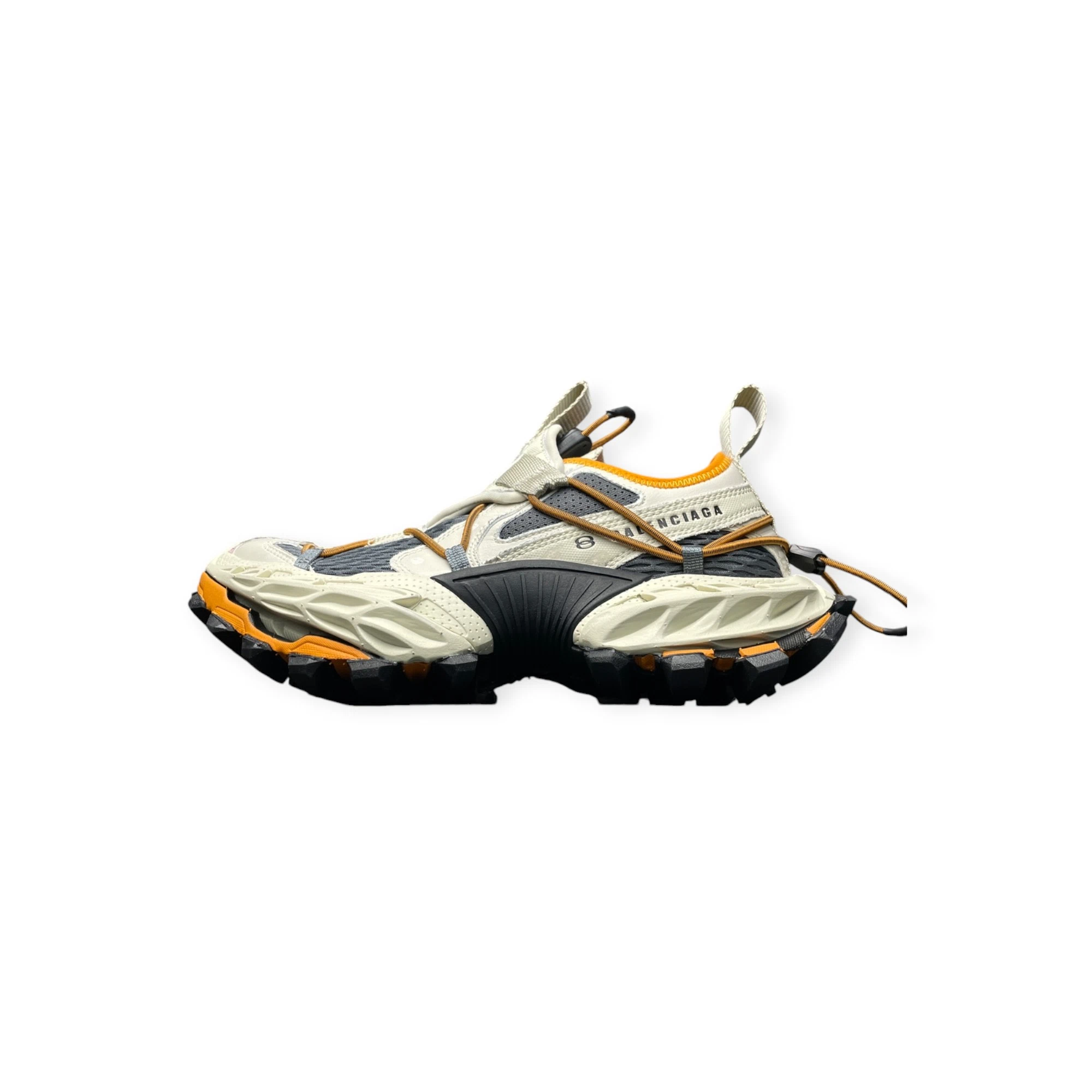 Balenciaga Hike Sneaker in Vintage white Orange