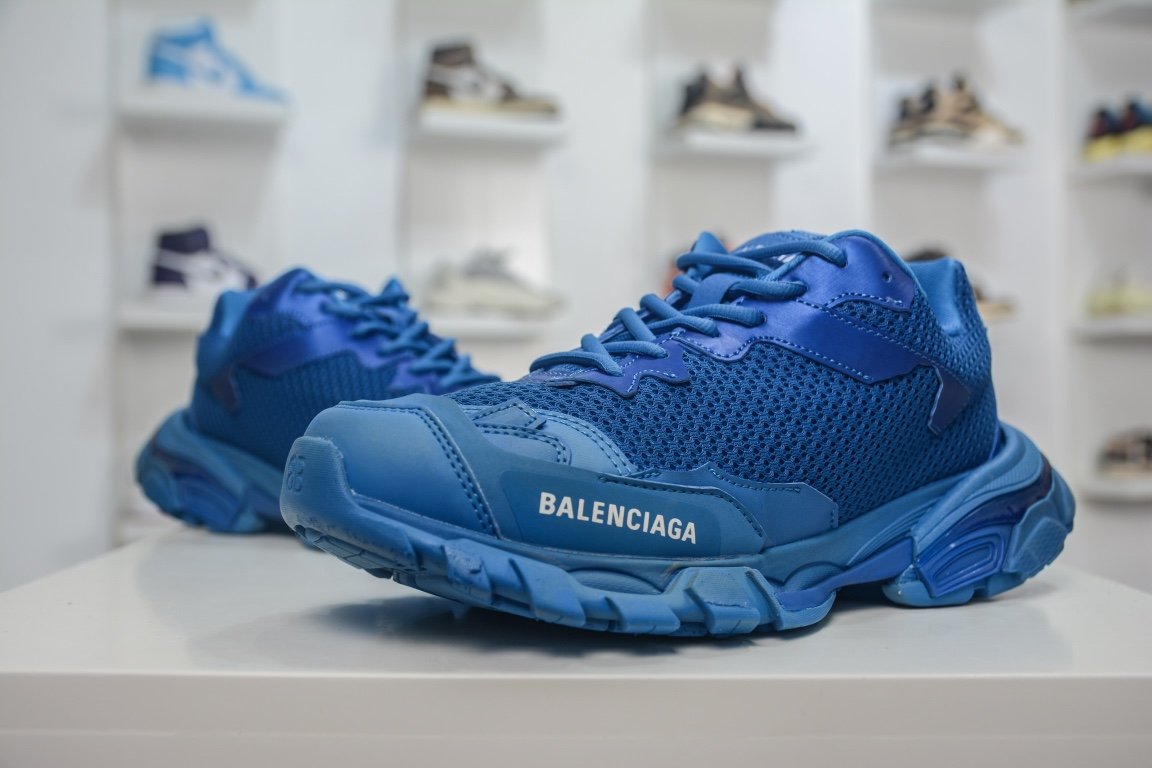 Balenciaga Track Trainer 3.0 In Blue