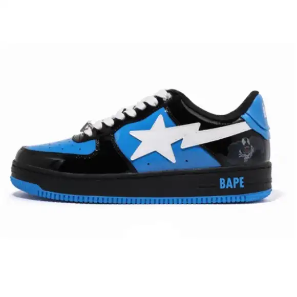 Marvel X BAPESTA Venom Low Shoes