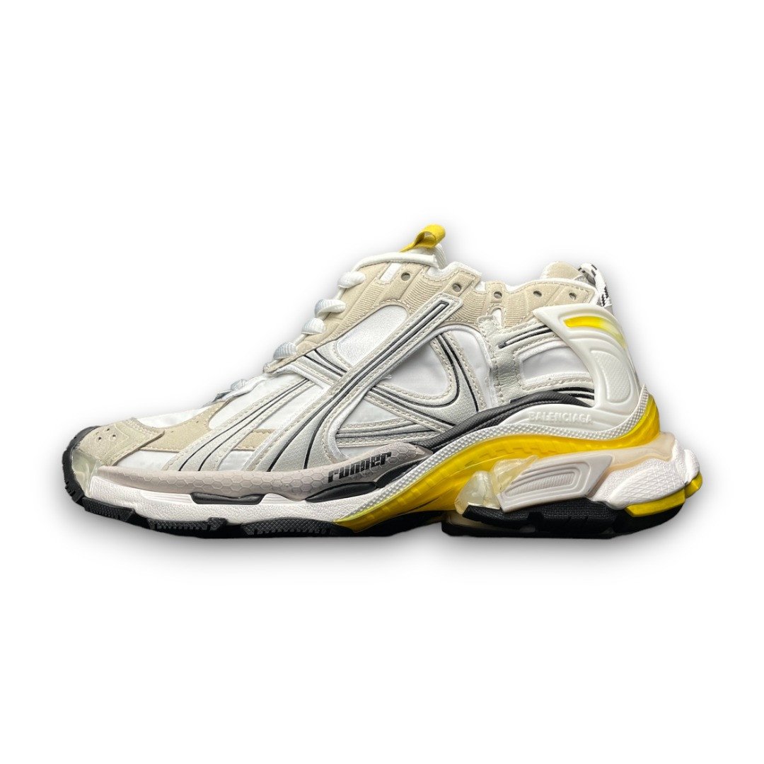 Balenciaga Runner Sneaker in Yellow White
