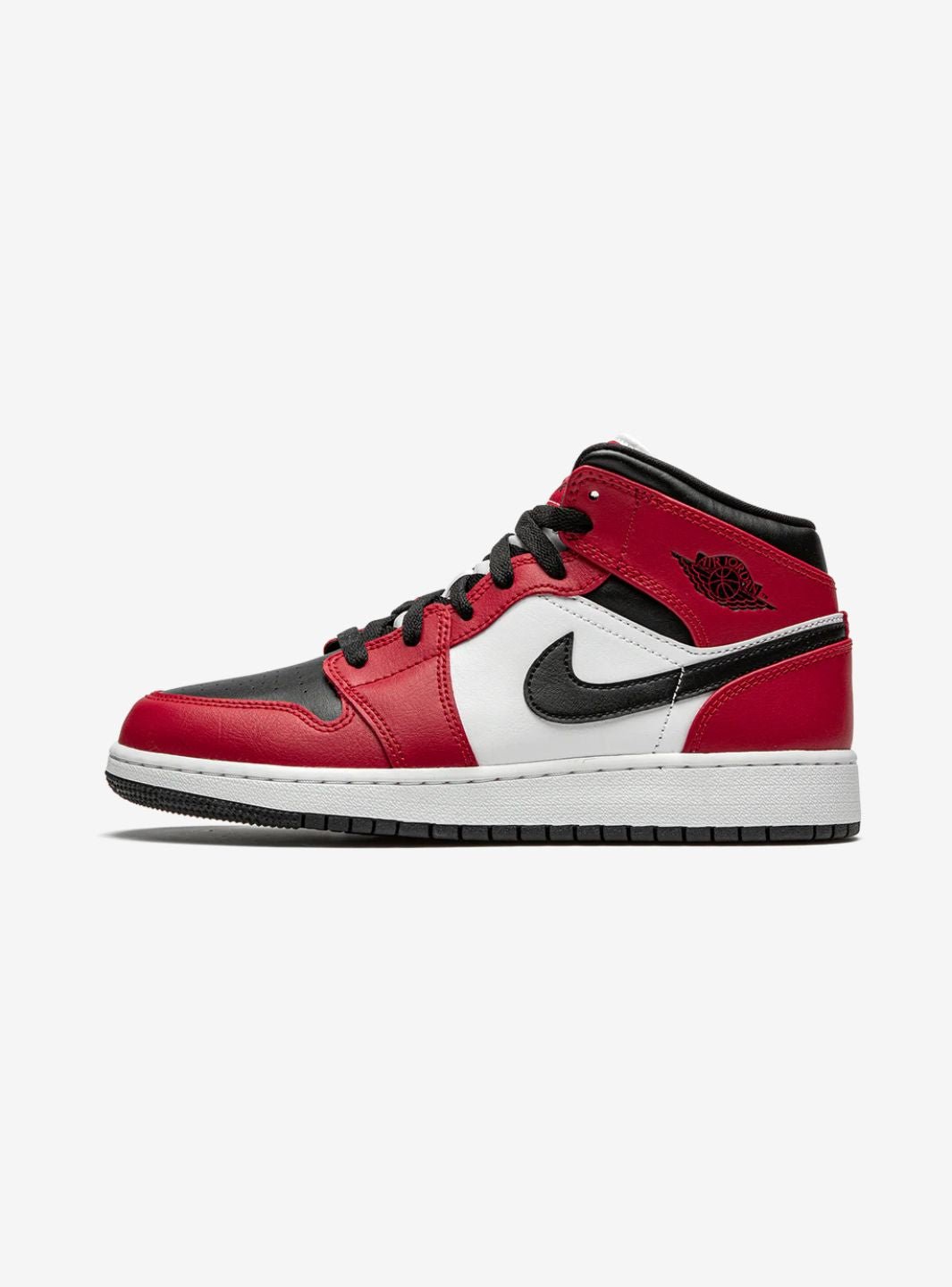 Air Jordan 1 Mid Chicago Black Toe