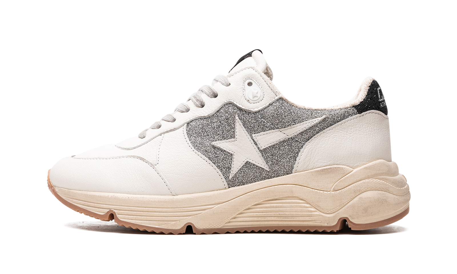 Running Sole WMNS "WHITE/GREY"