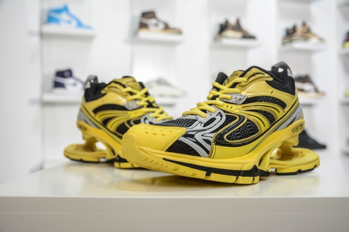 Balenciaga X-Pander Trainer Yellow Black