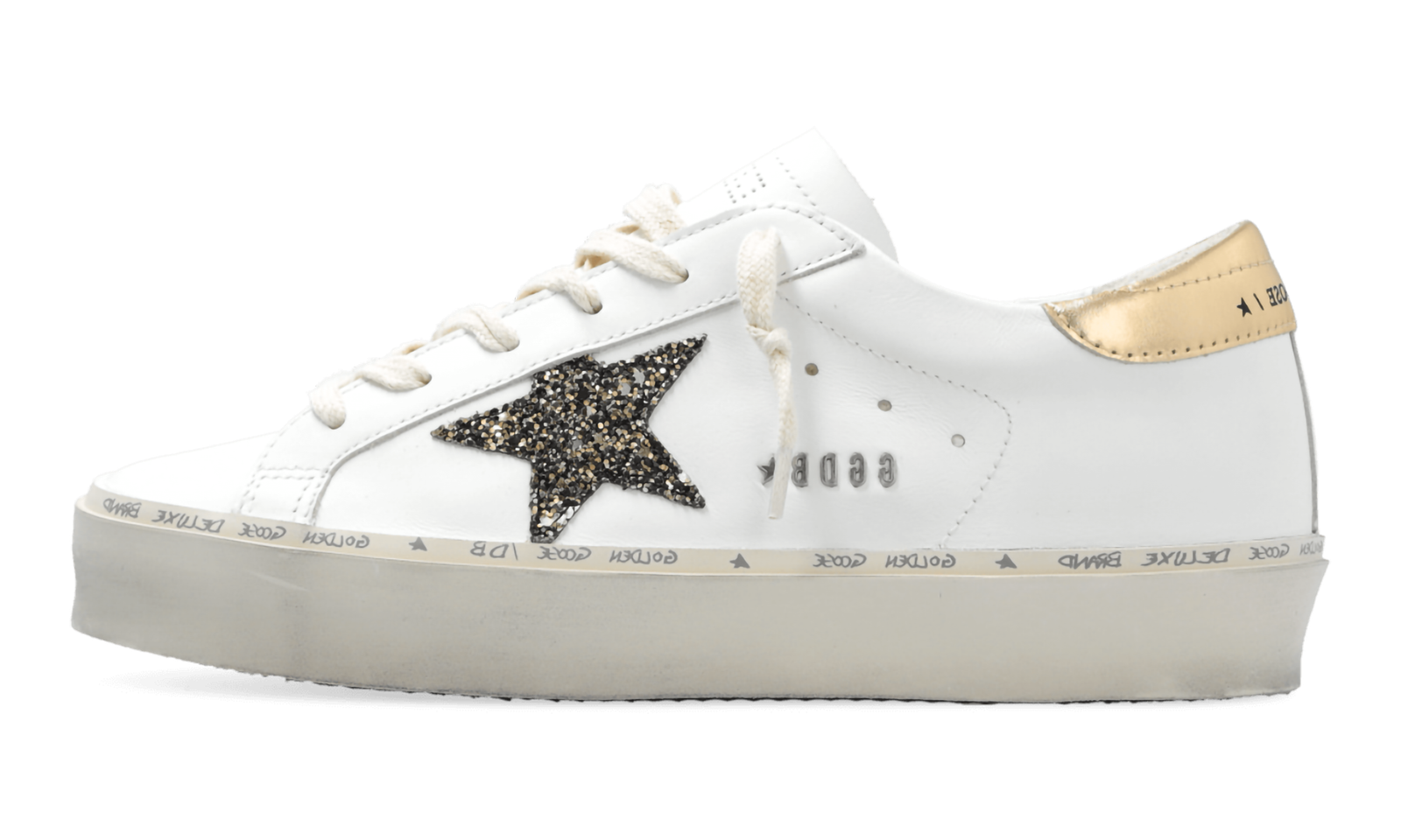 Hi Star LTD WMNS "White Black Gold Glitter"