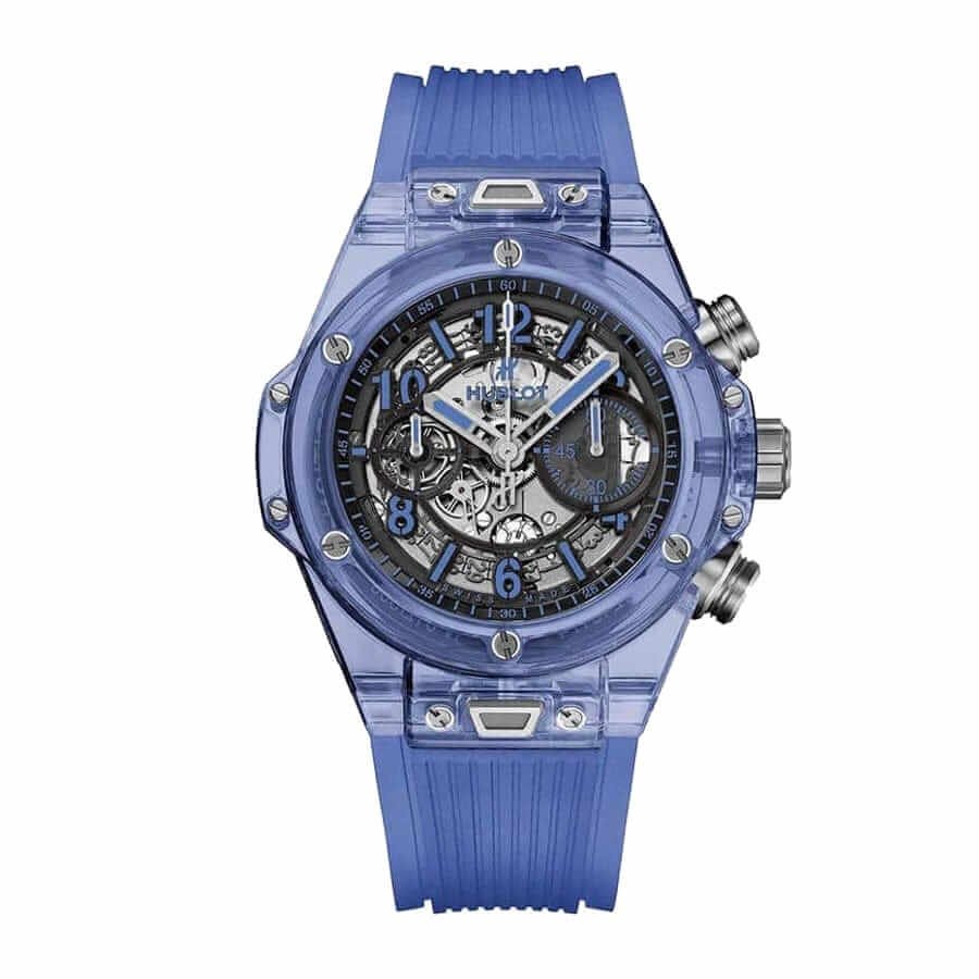Hublot Big Bang Unico Blue Sapphire Flyback 411.JL.4809.RT Pro Clone 1:1