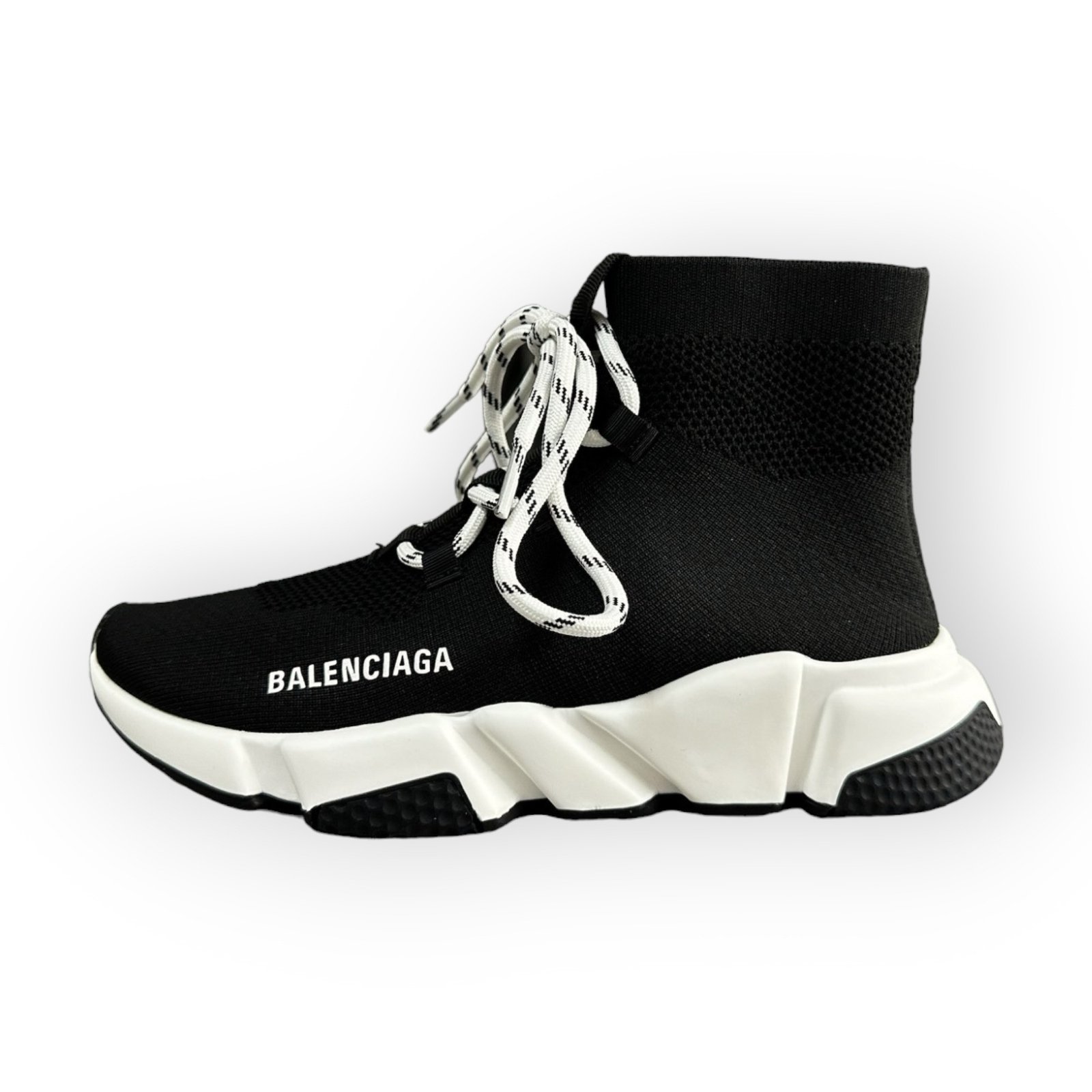 Balenciaga Speed Lace-up Sneaker in Black